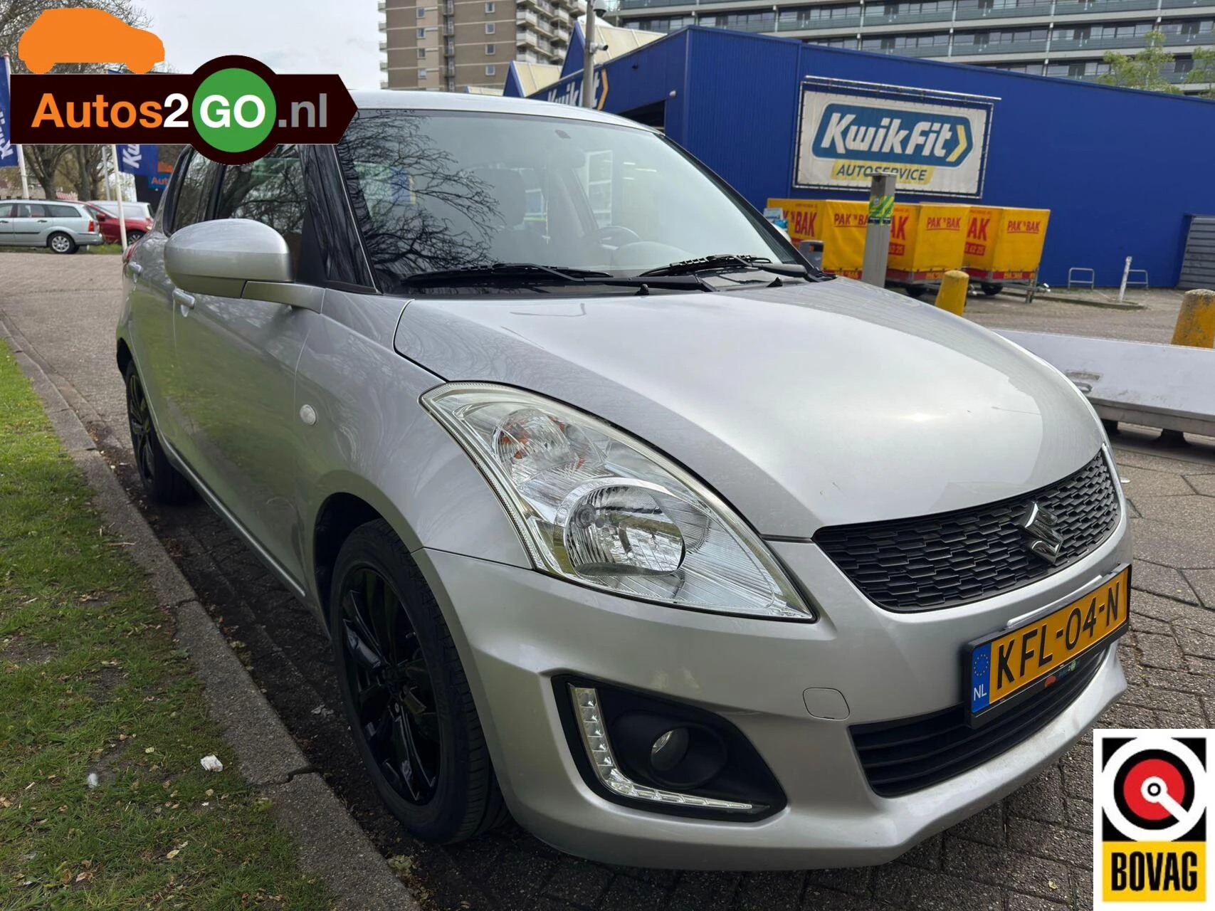 Hoofdafbeelding Suzuki Swift