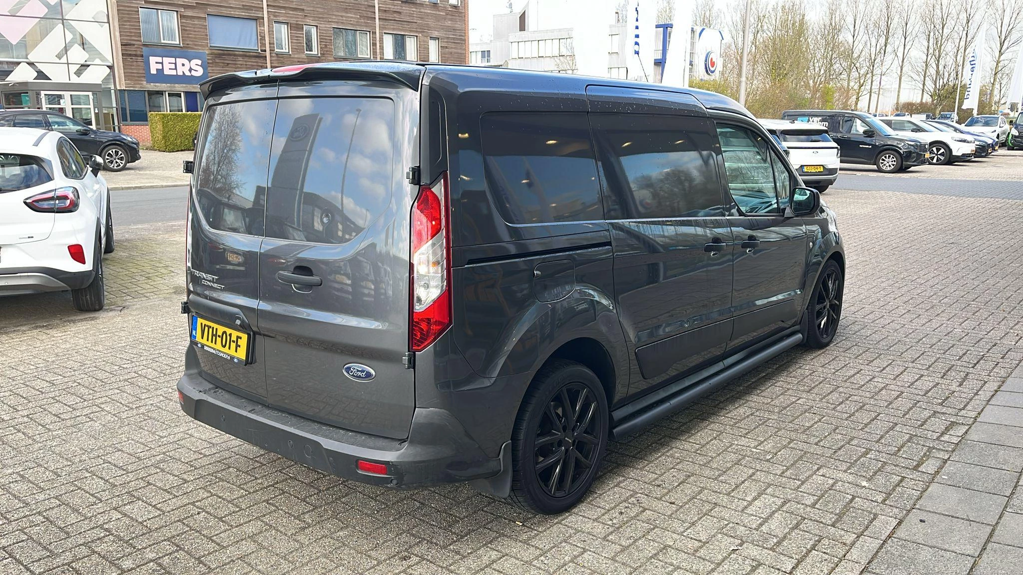 Hoofdafbeelding Ford Transit Connect