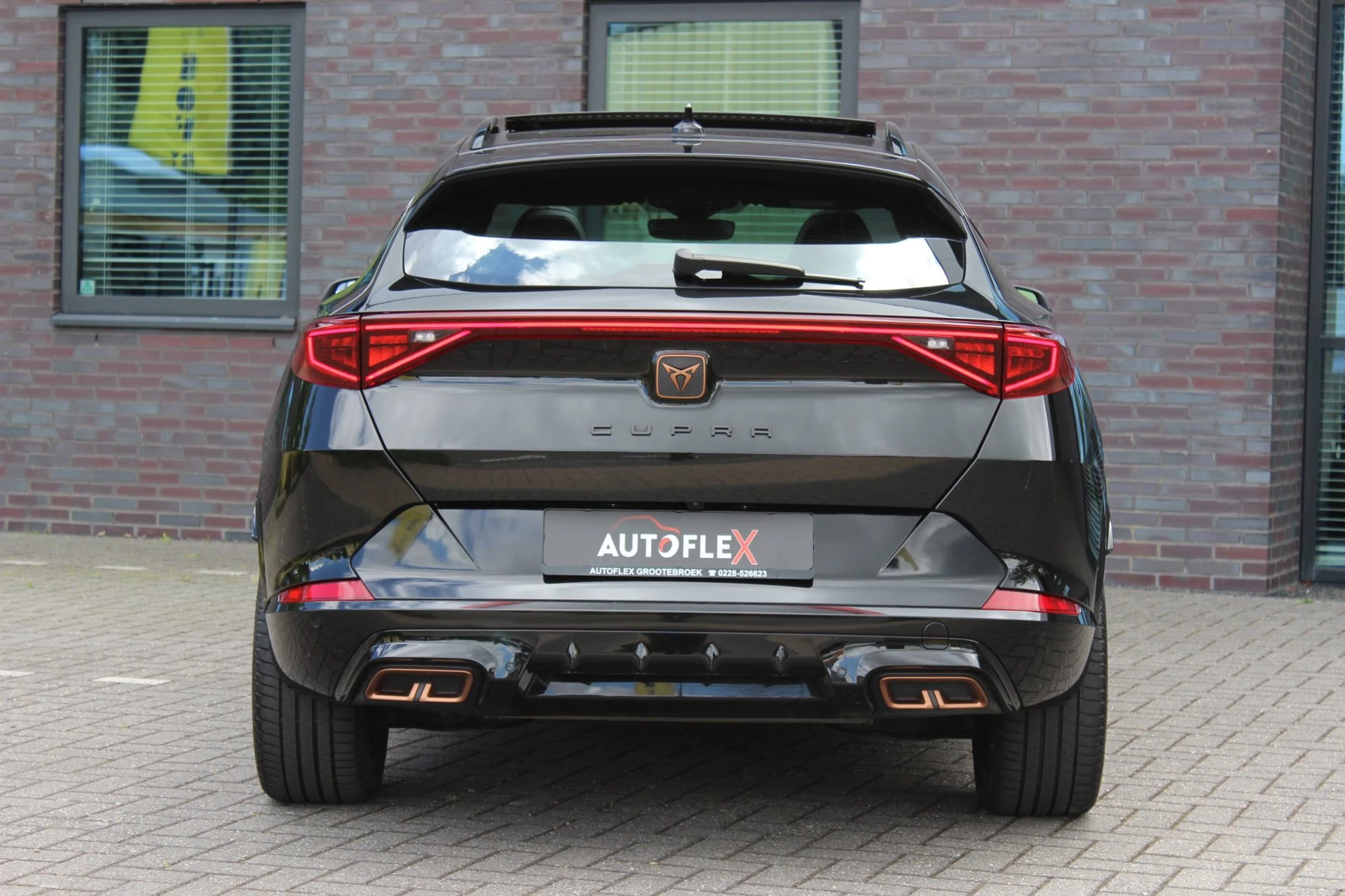 Hoofdafbeelding CUPRA Formentor