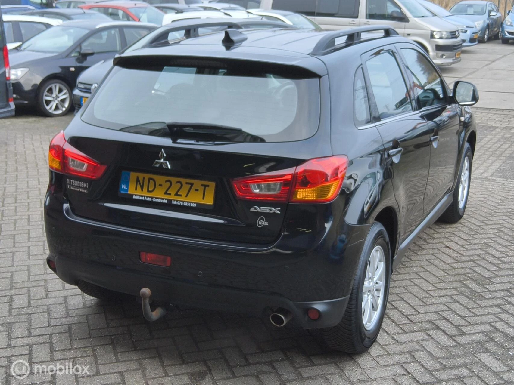 Hoofdafbeelding Mitsubishi ASX