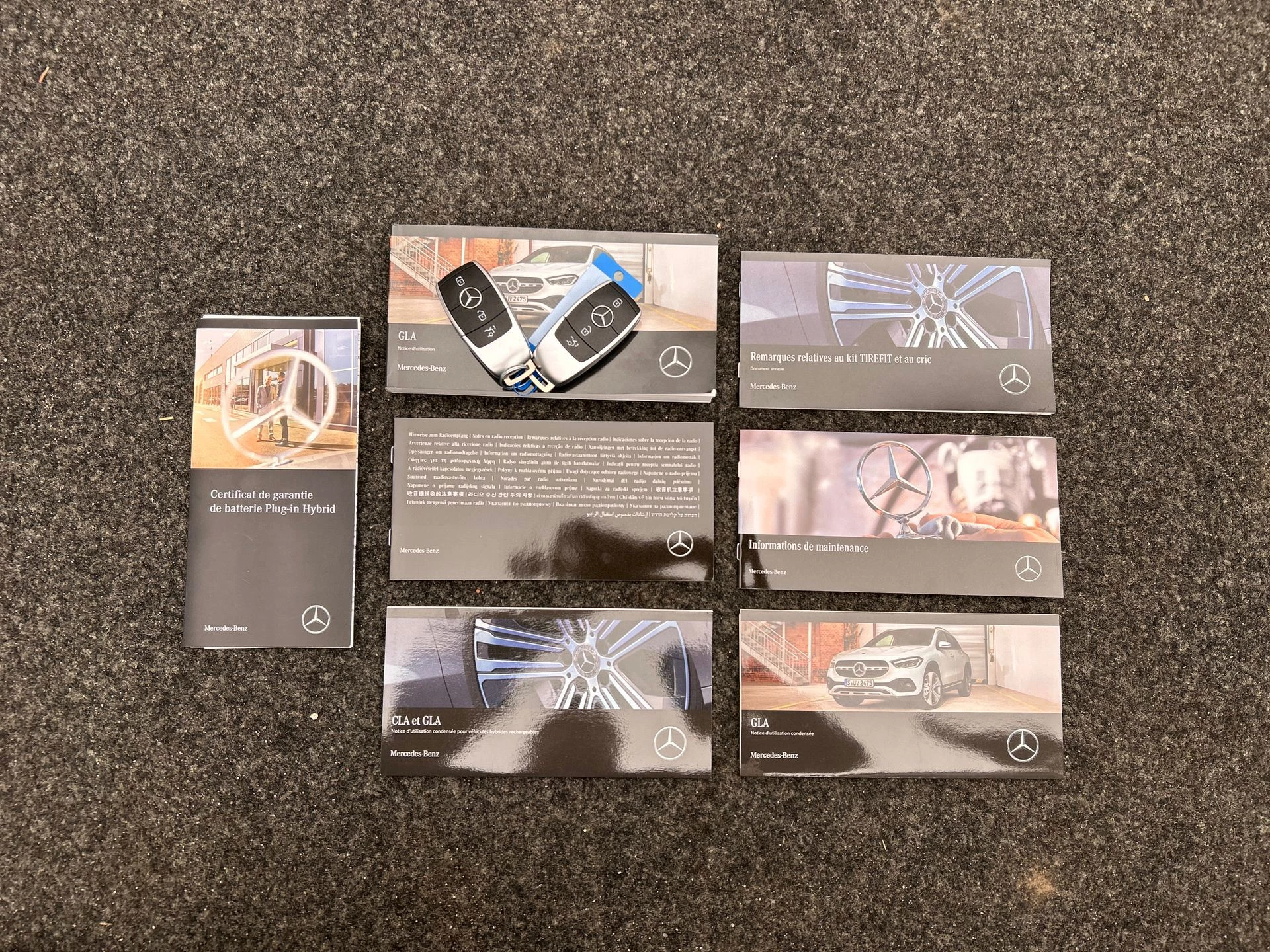 Hoofdafbeelding Mercedes-Benz GLA