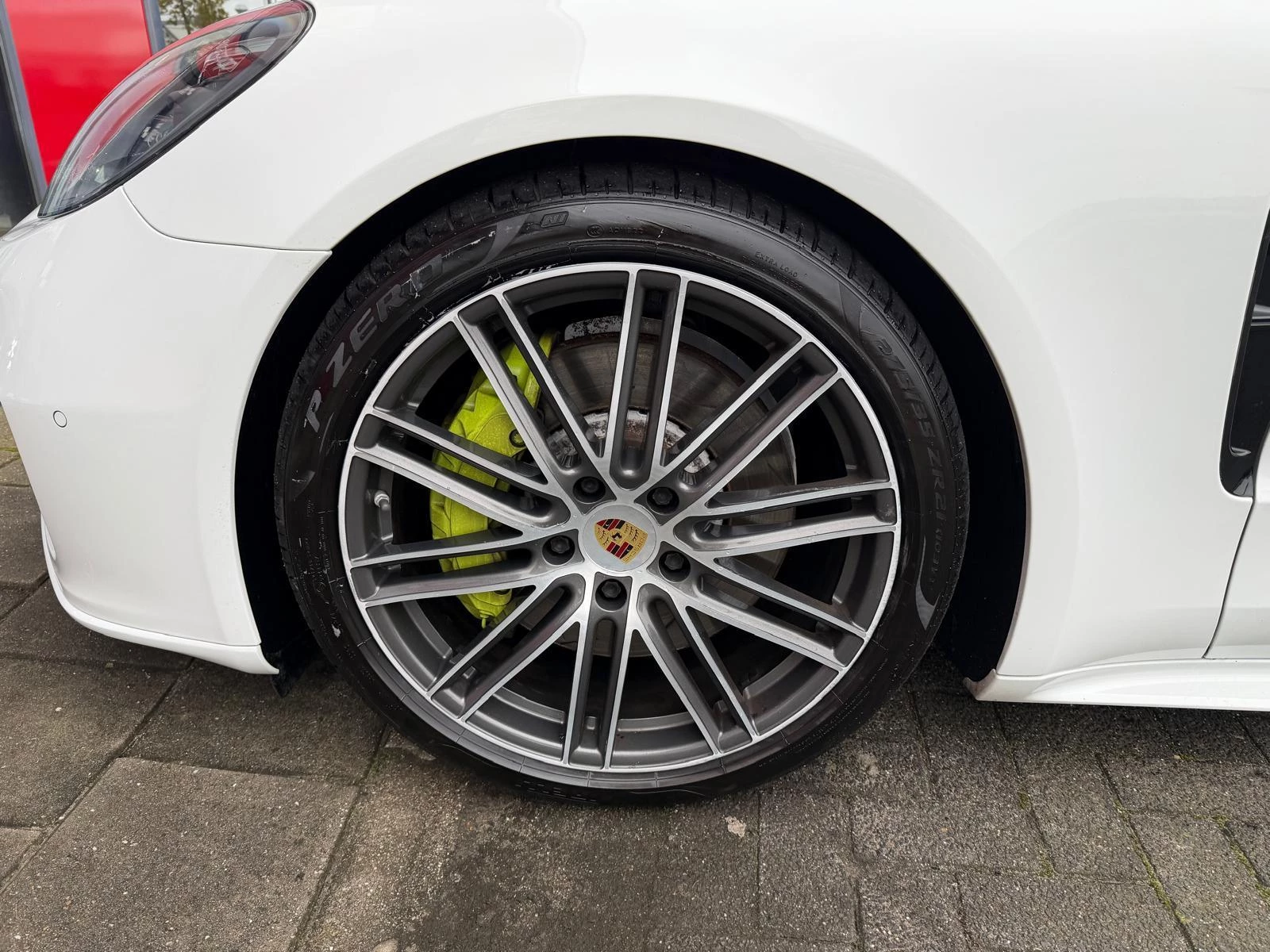 Hoofdafbeelding Porsche Panamera