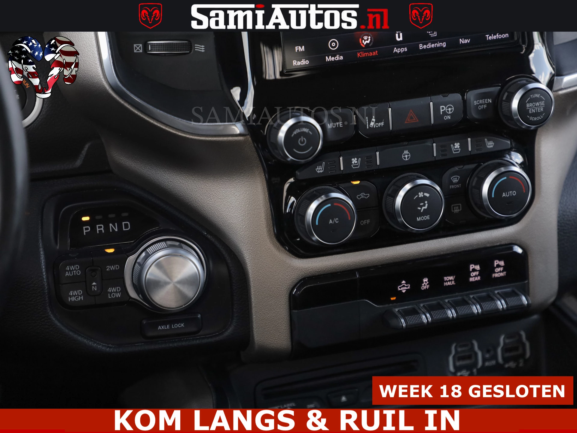 Hoofdafbeelding Dodge Ram Pick-Up