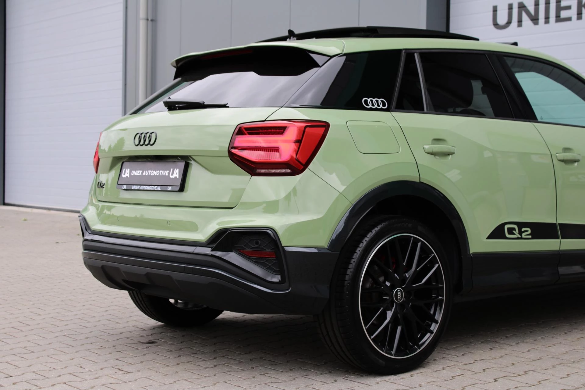 Hoofdafbeelding Audi Q2