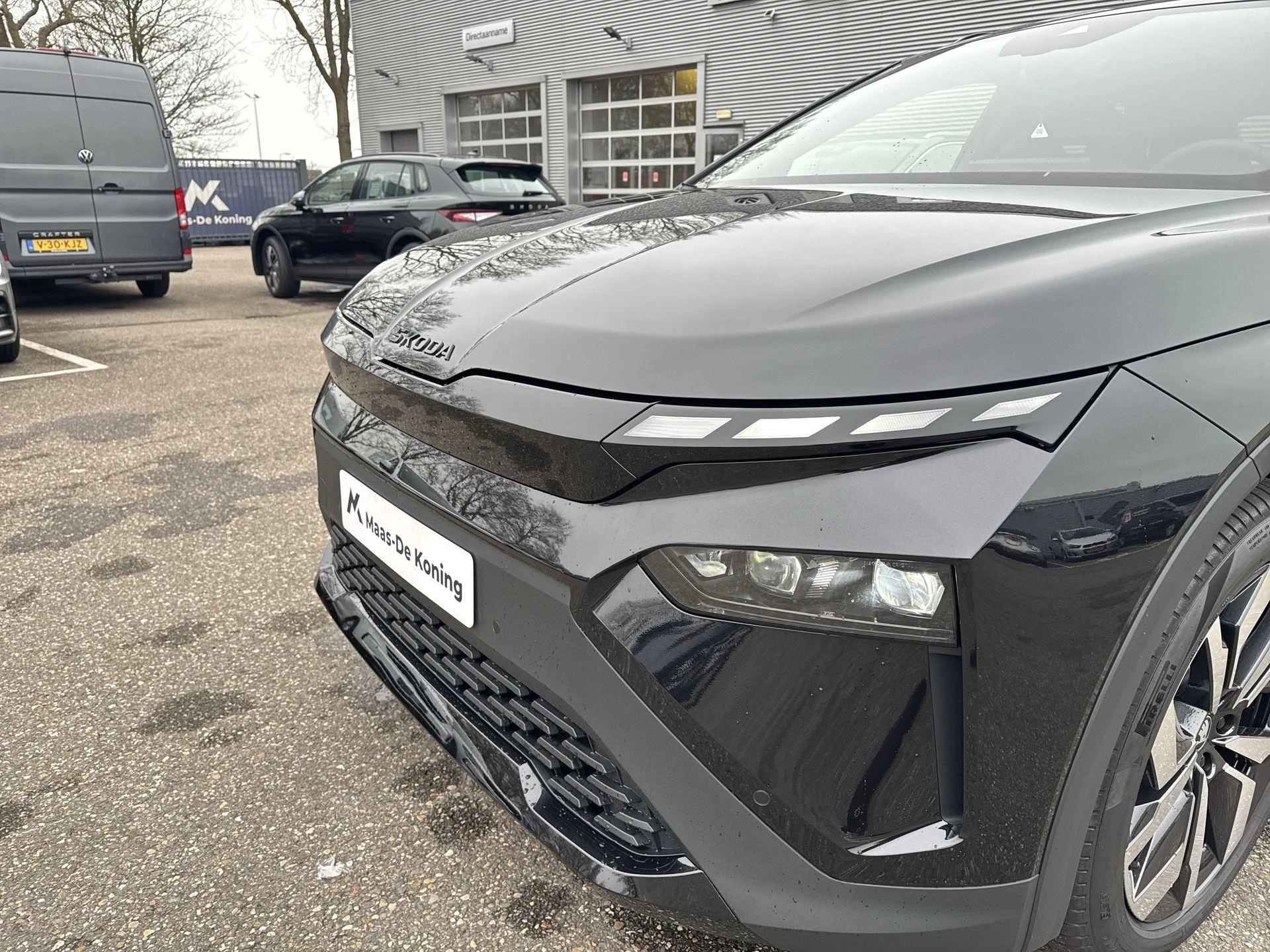 Hoofdafbeelding Škoda Elroq