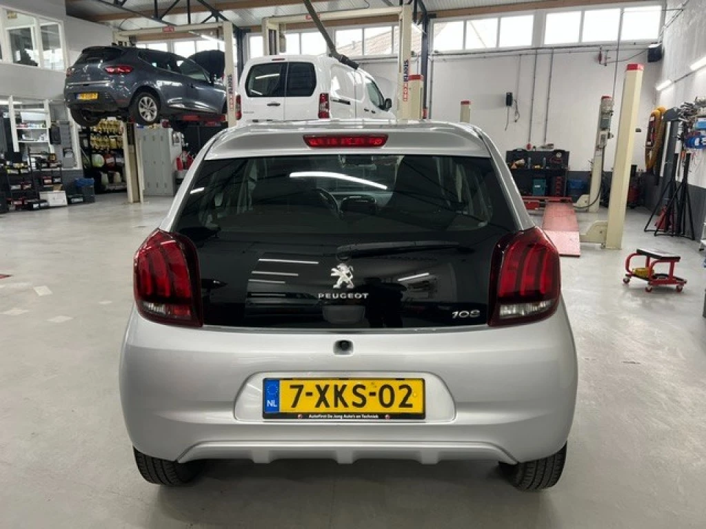 Hoofdafbeelding Peugeot 108