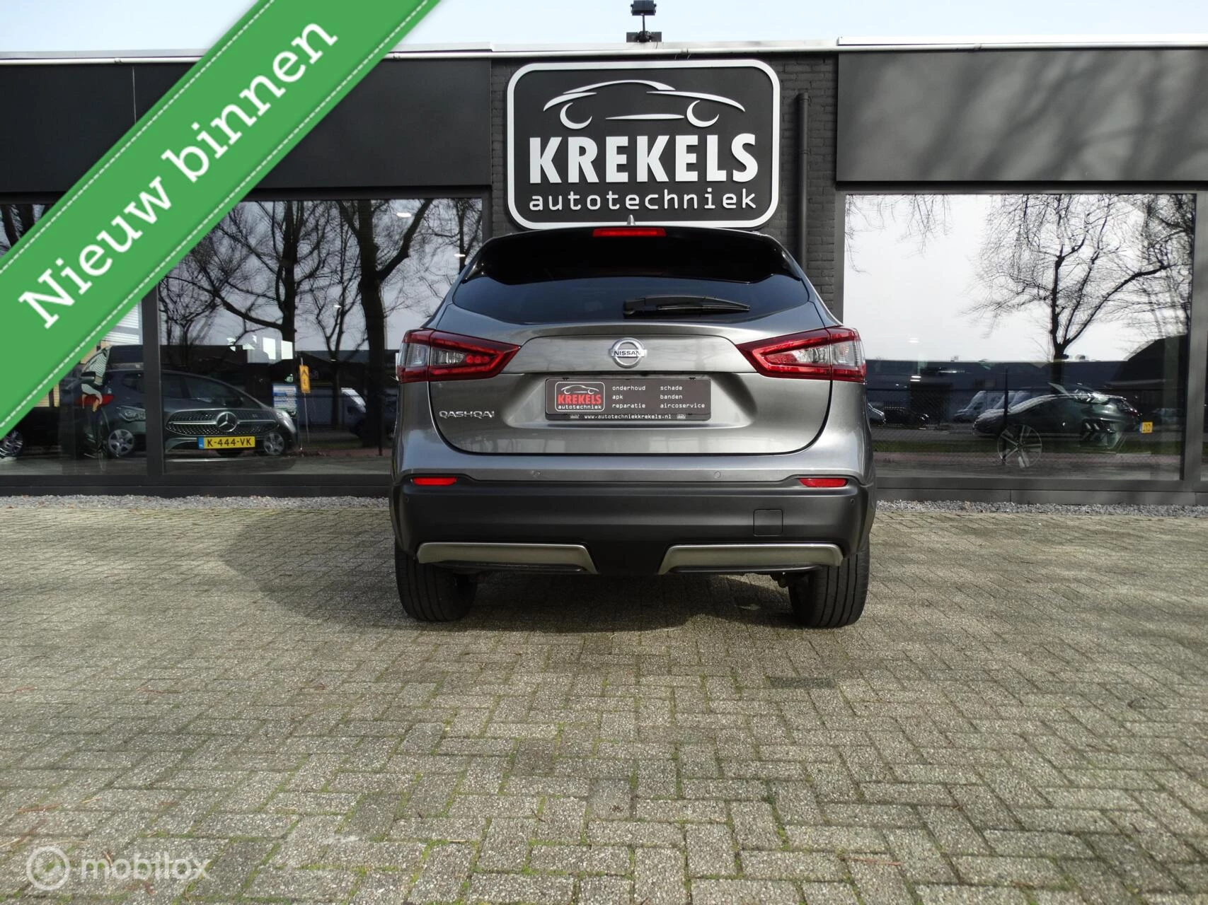 Hoofdafbeelding Nissan QASHQAI