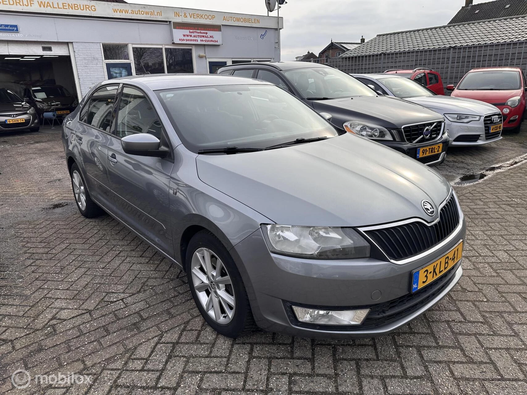 Hoofdafbeelding Škoda Rapid