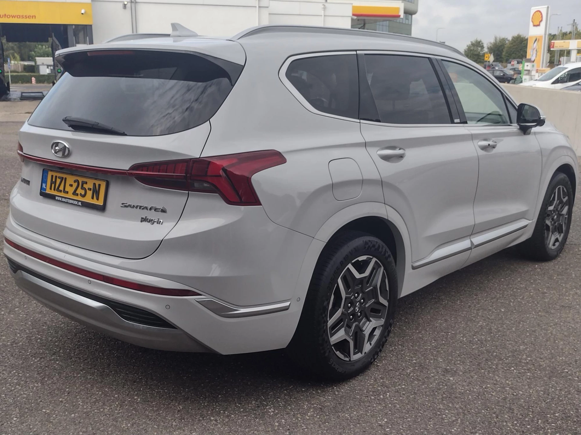 Hoofdafbeelding Hyundai Santa Fe