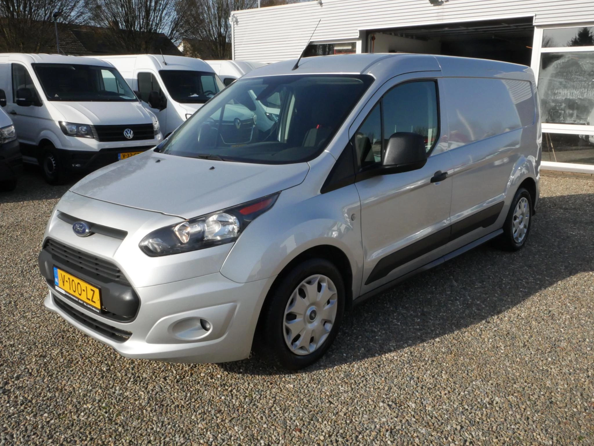 Hoofdafbeelding Ford Transit Connect