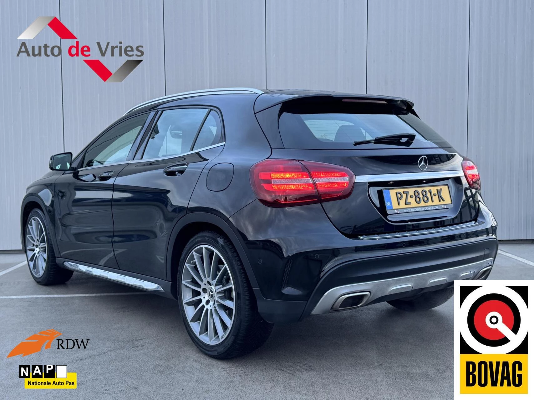 Hoofdafbeelding Mercedes-Benz GLA