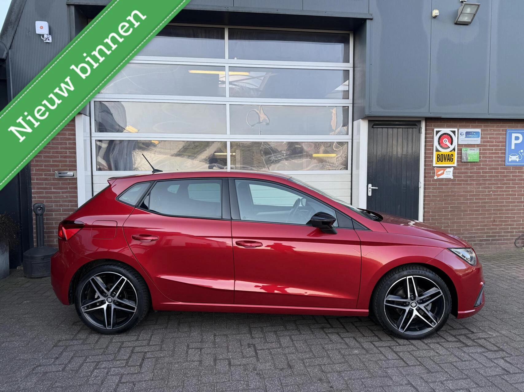 Hoofdafbeelding SEAT Ibiza