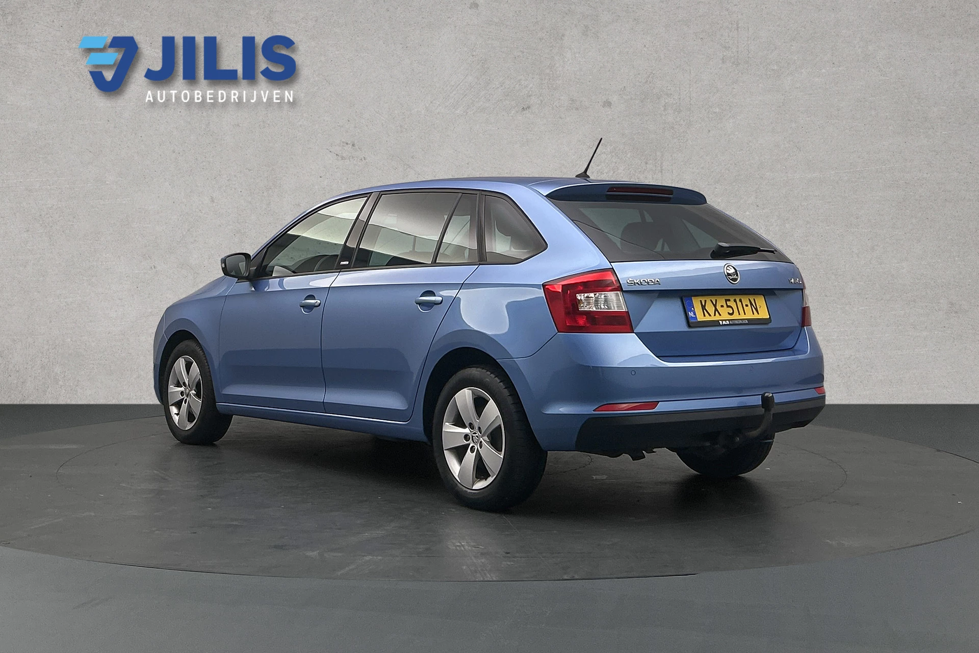 Hoofdafbeelding Škoda Rapid