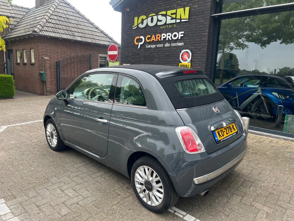Hoofdafbeelding Fiat 500