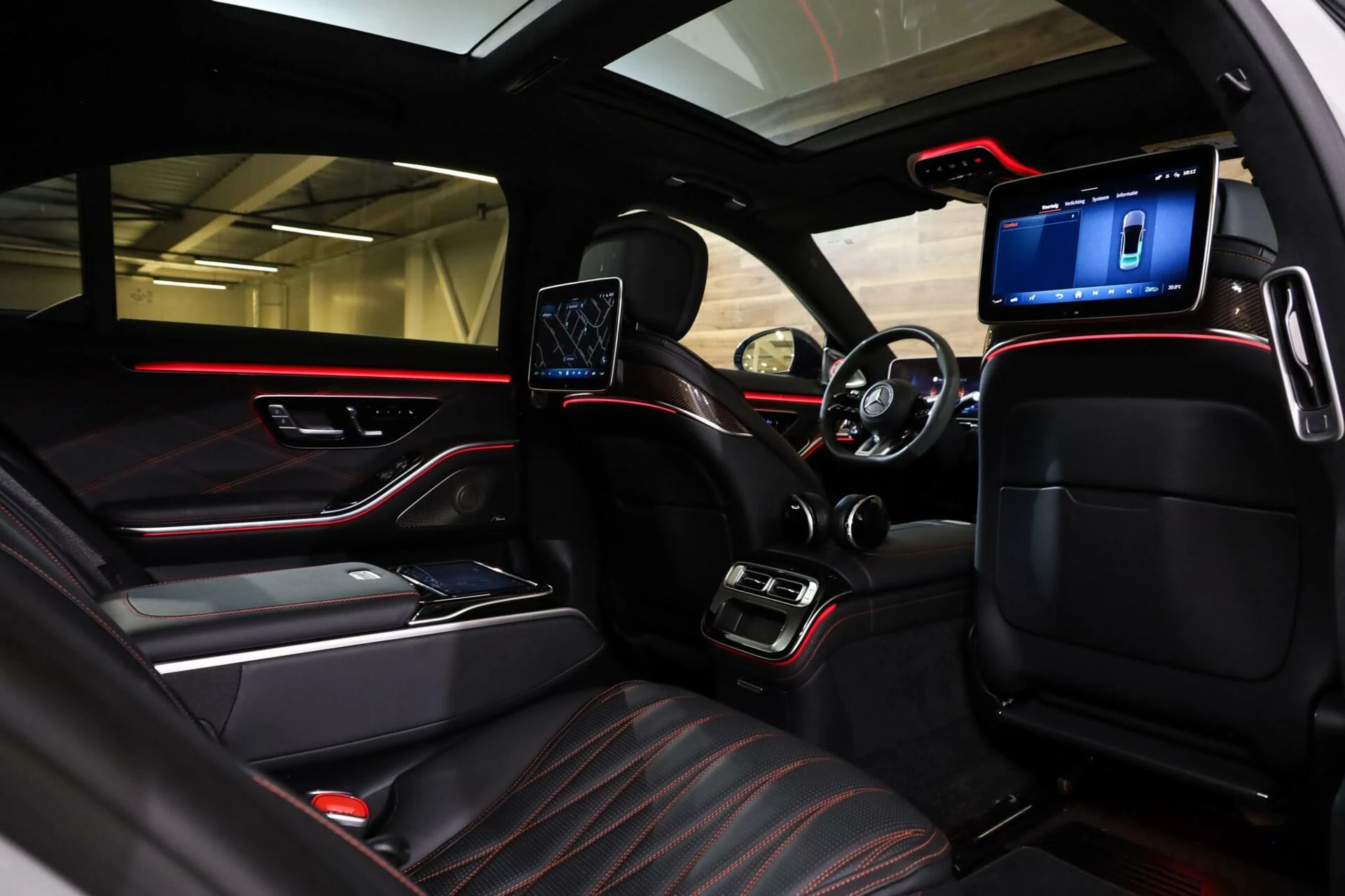 Hoofdafbeelding Mercedes-Benz S-Klasse