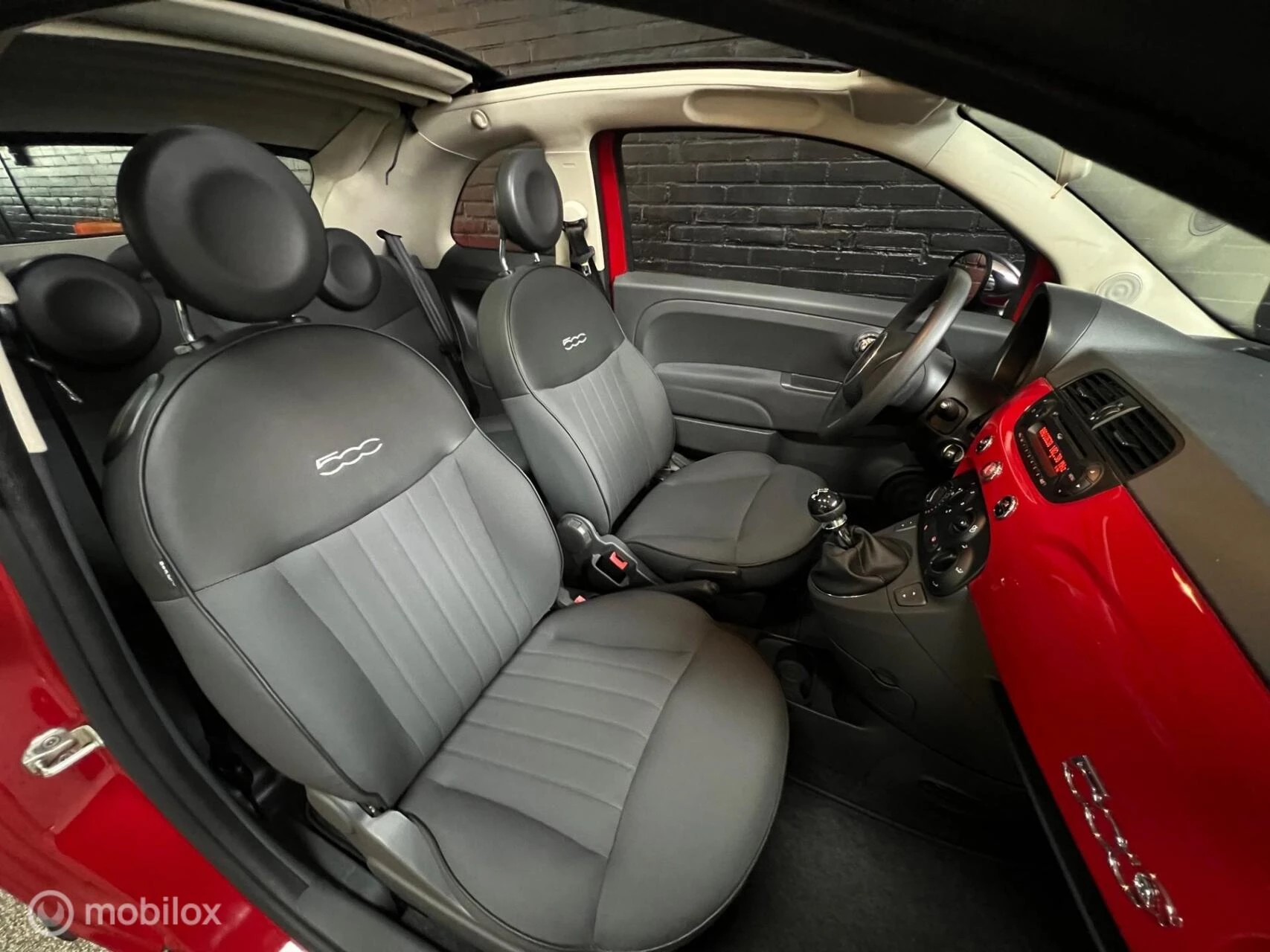 Hoofdafbeelding Fiat 500C