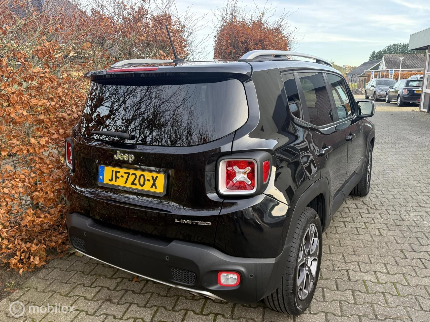 Hoofdafbeelding Jeep Renegade