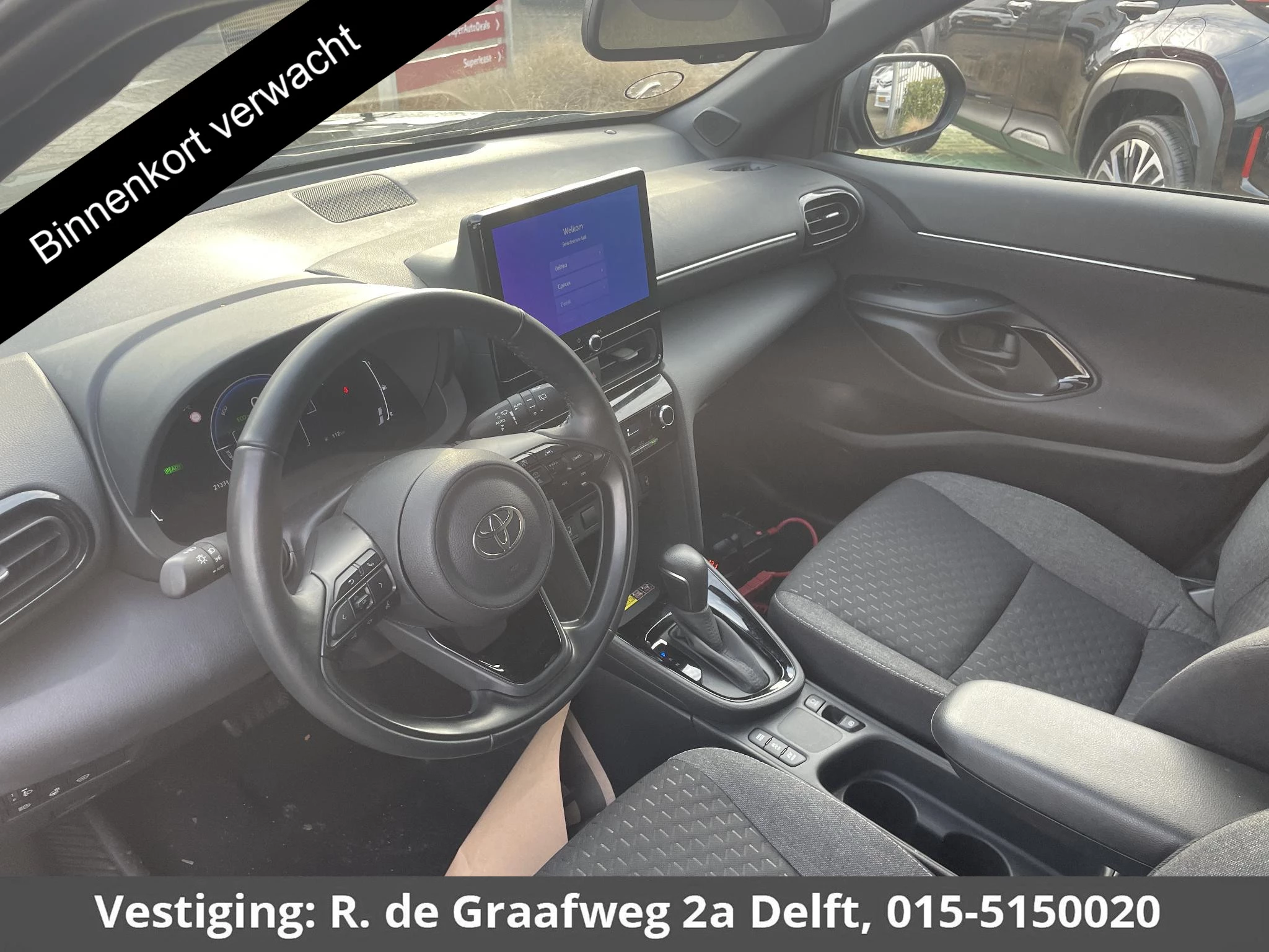 Hoofdafbeelding Toyota Yaris Cross