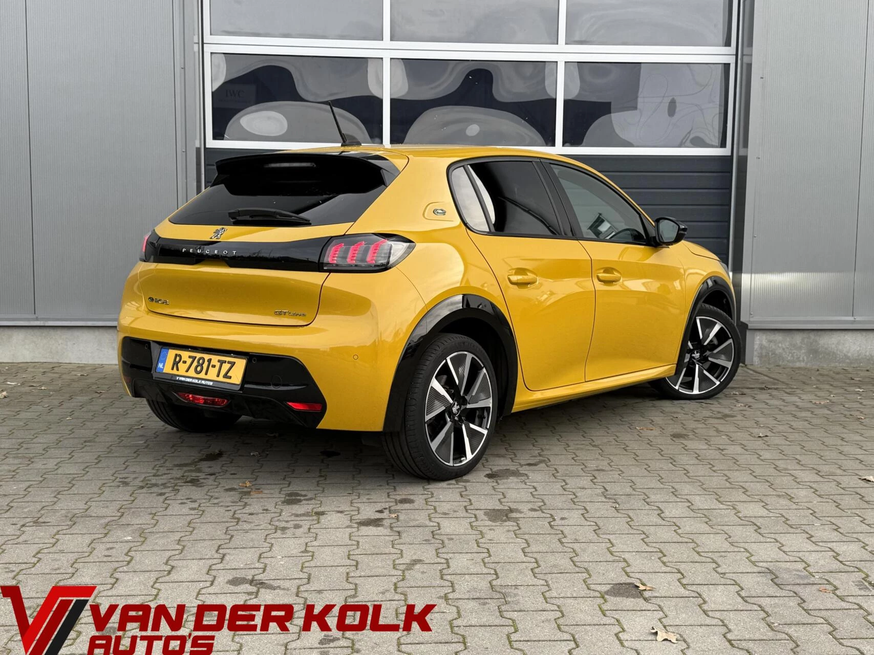 Hoofdafbeelding Peugeot e-208