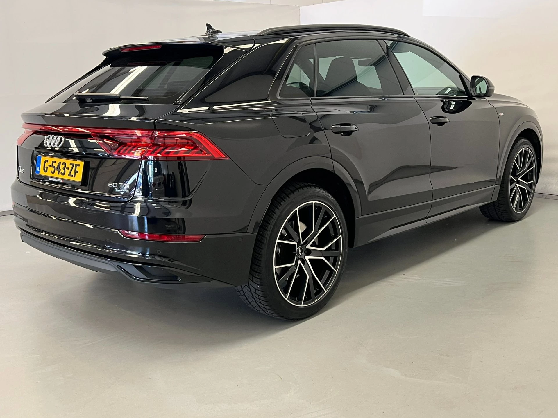 Hoofdafbeelding Audi Q8