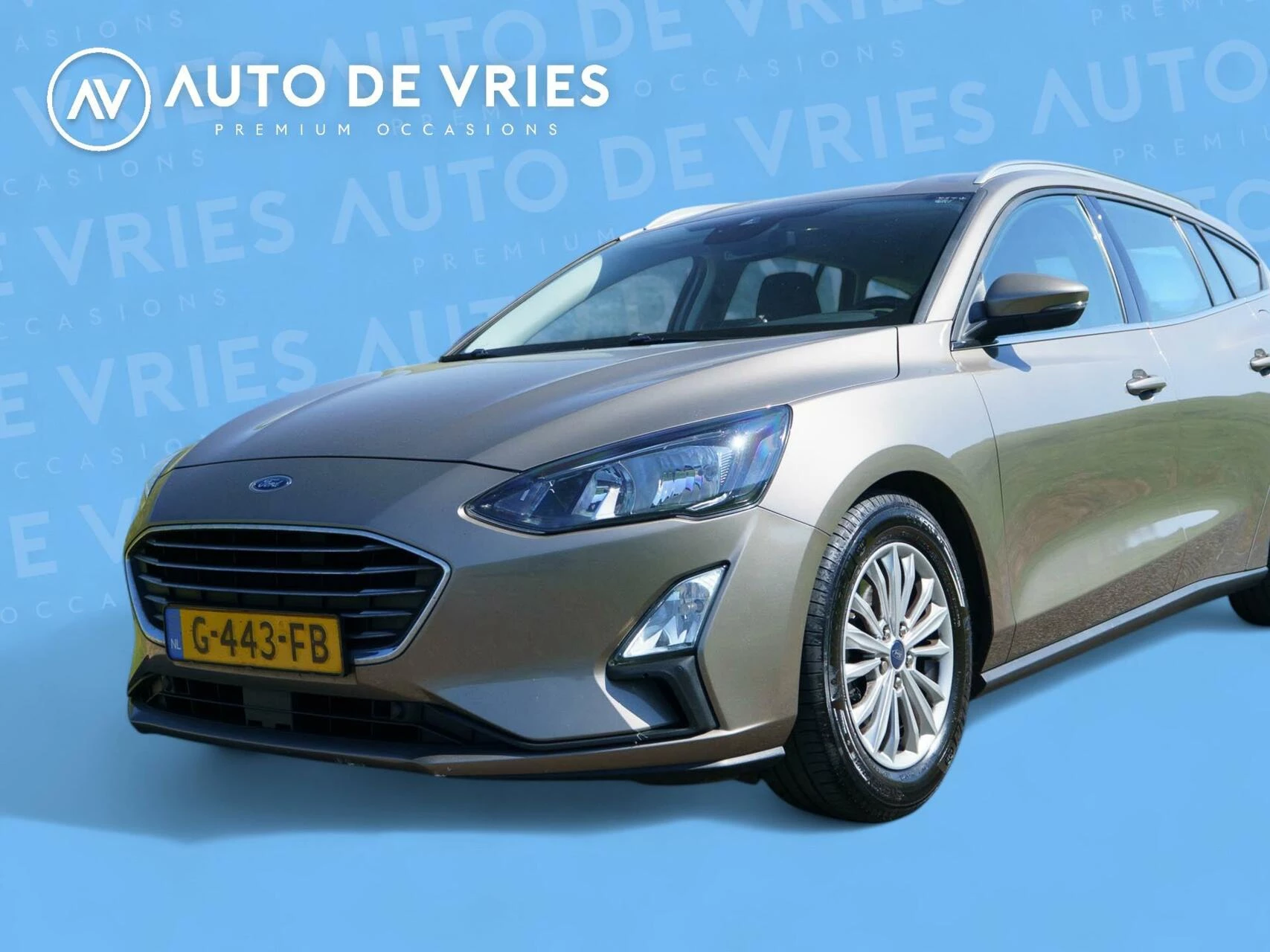 Hoofdafbeelding Ford Focus
