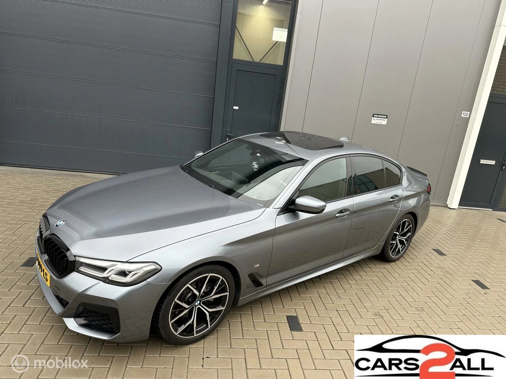 Hoofdafbeelding BMW 5 Serie