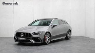 Mercedes-Benz CLA Shooting Brake AMG 45 S 4MATIC+ | AMG Drivers Package | Burmester | Panoramadak | Trekhaak |