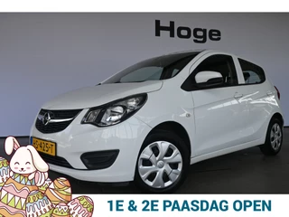 Opel KARL 1.0 ecoFLEX Edition Airco Cruise control Elektrisch pakket 1e Eigenaar 100% Onderhouden Inruil mogelijk