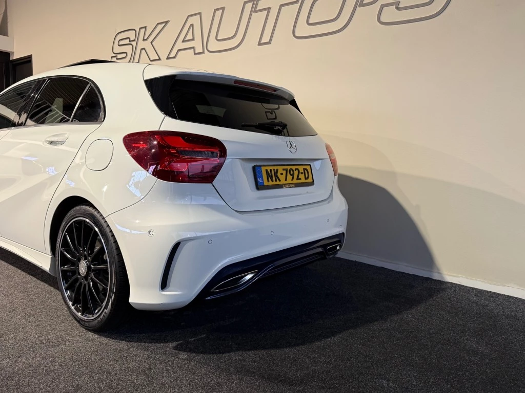 Hoofdafbeelding Mercedes-Benz A-Klasse