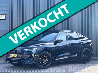 Audi E-tron Sportback 55 quattro Business edition 95 kWh|Marge|Pano|Luchtvering|B&O|360*|