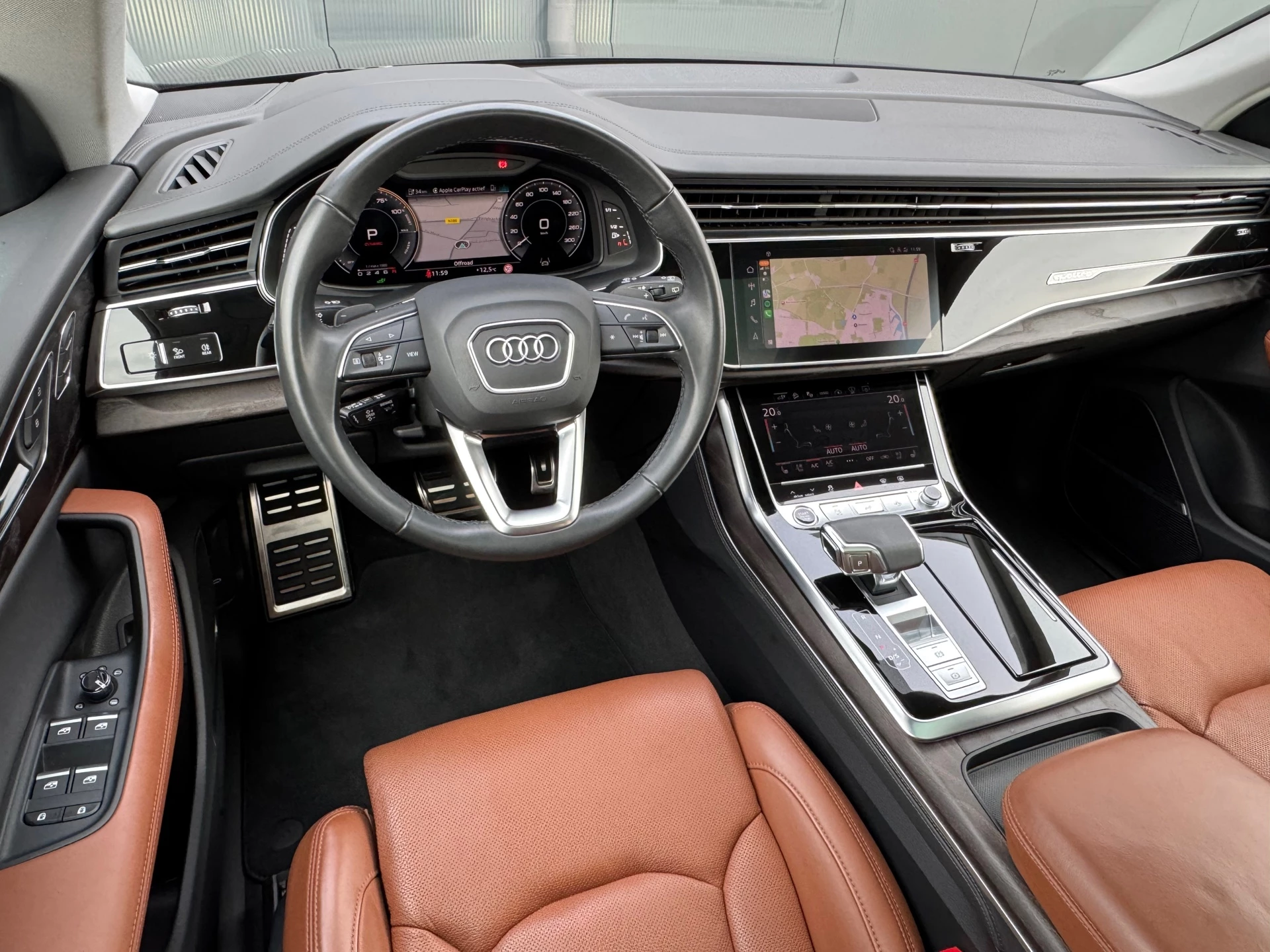 Hoofdafbeelding Audi Q8