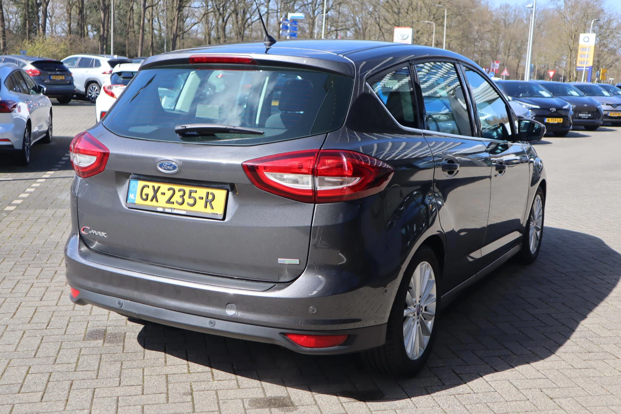 Hoofdafbeelding Ford C-MAX