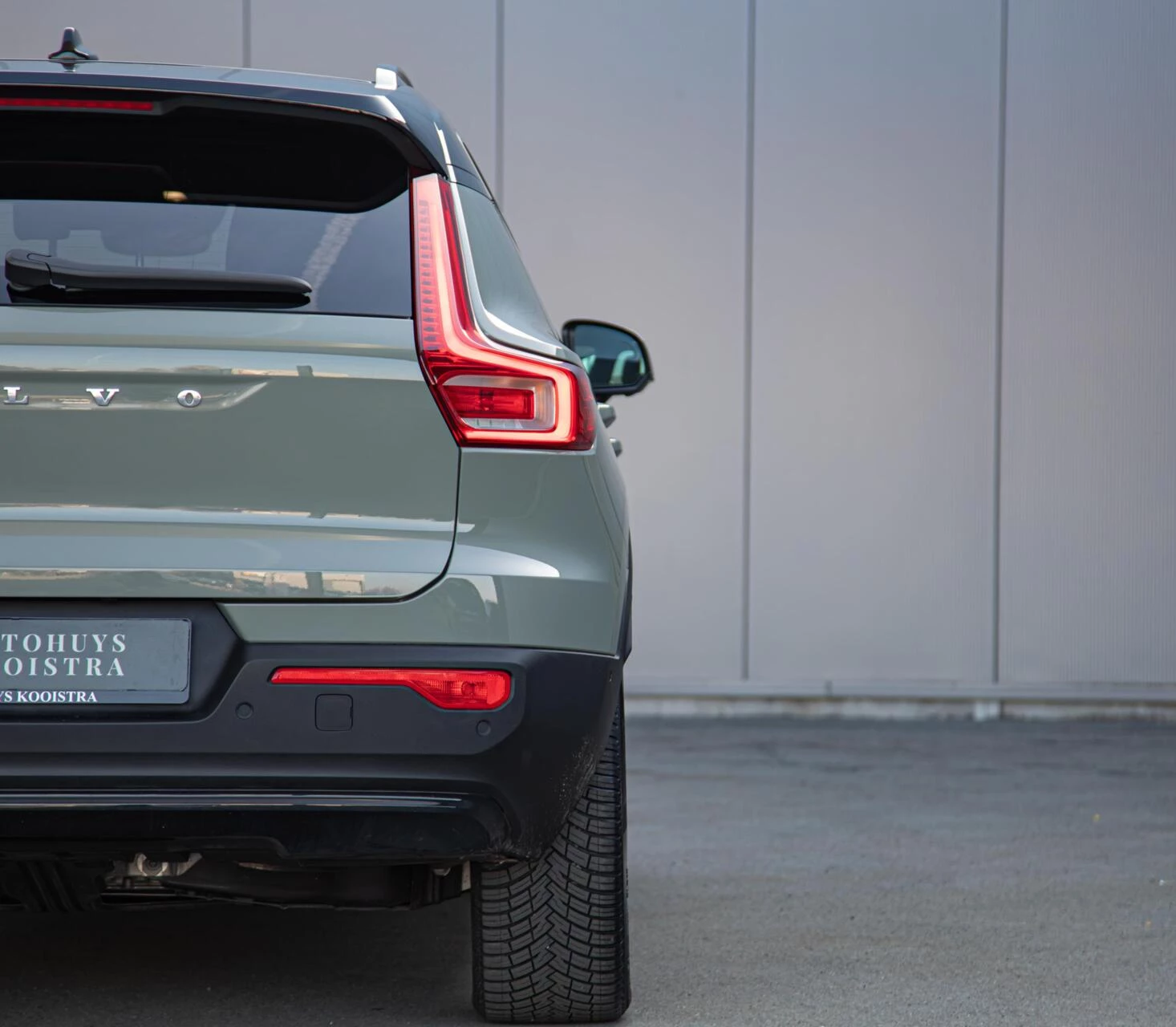 Hoofdafbeelding Volvo EX40