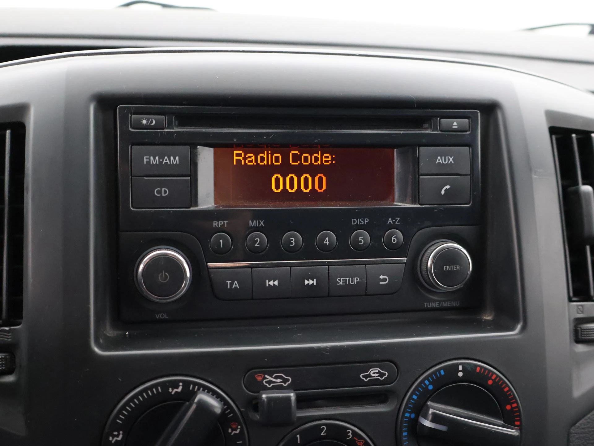 Hoofdafbeelding Nissan NV200