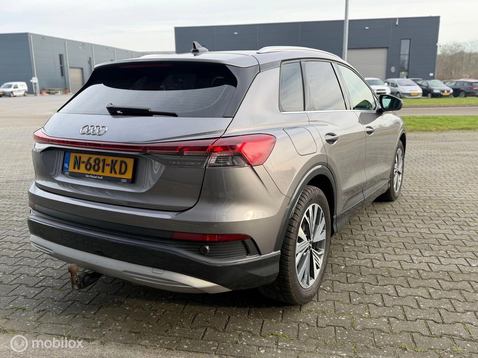 Hoofdafbeelding Audi Q4 e-tron