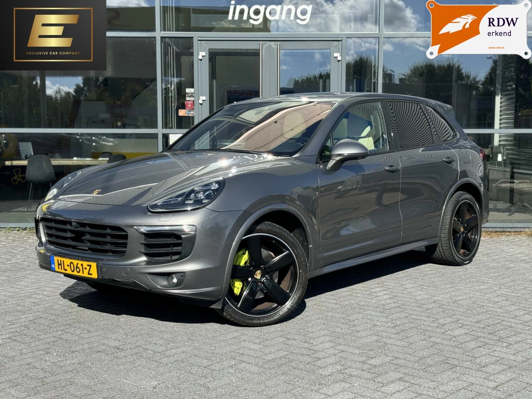 Hoofdafbeelding Porsche Cayenne