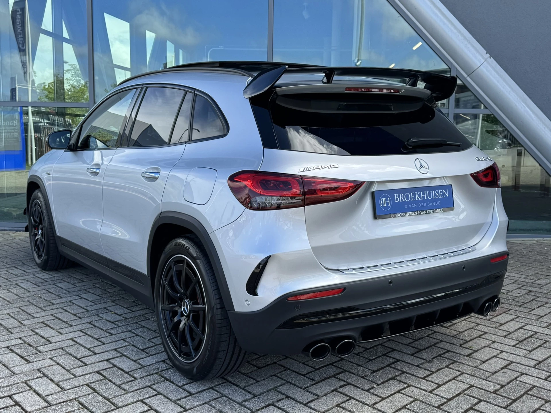 Hoofdafbeelding Mercedes-Benz GLA