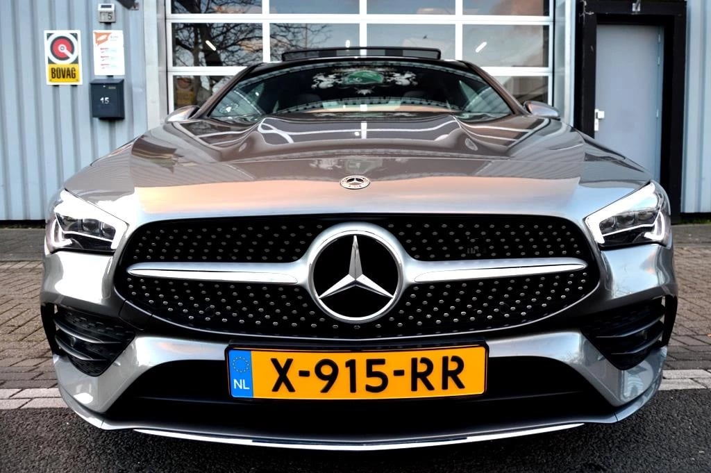 Hoofdafbeelding Mercedes-Benz CLA