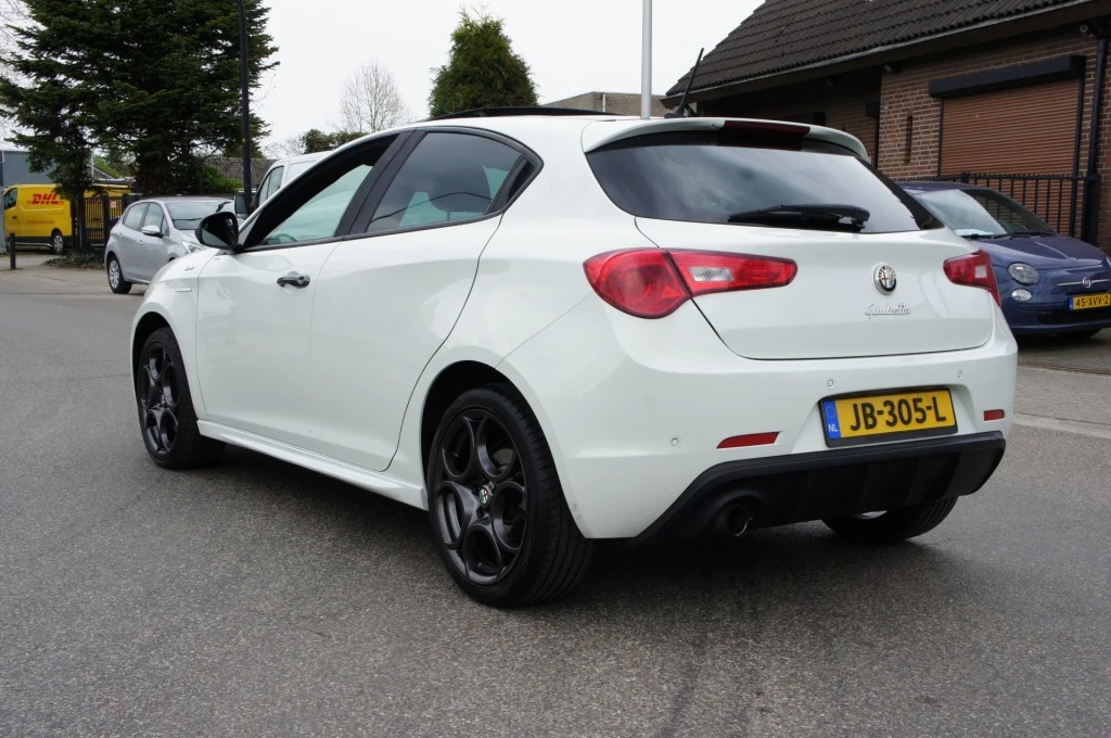 Hoofdafbeelding Alfa Romeo Giulietta