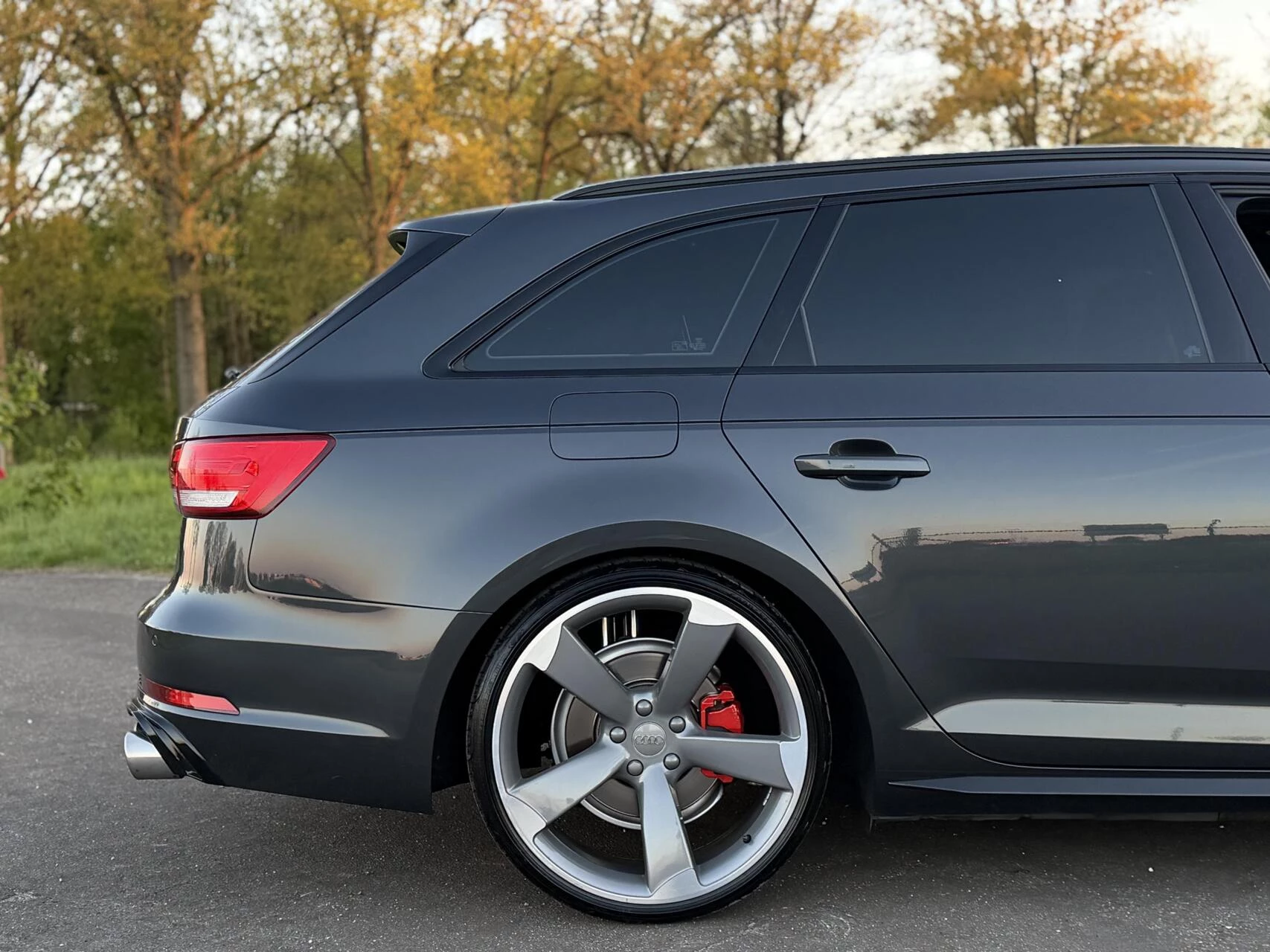 Hoofdafbeelding Audi A4