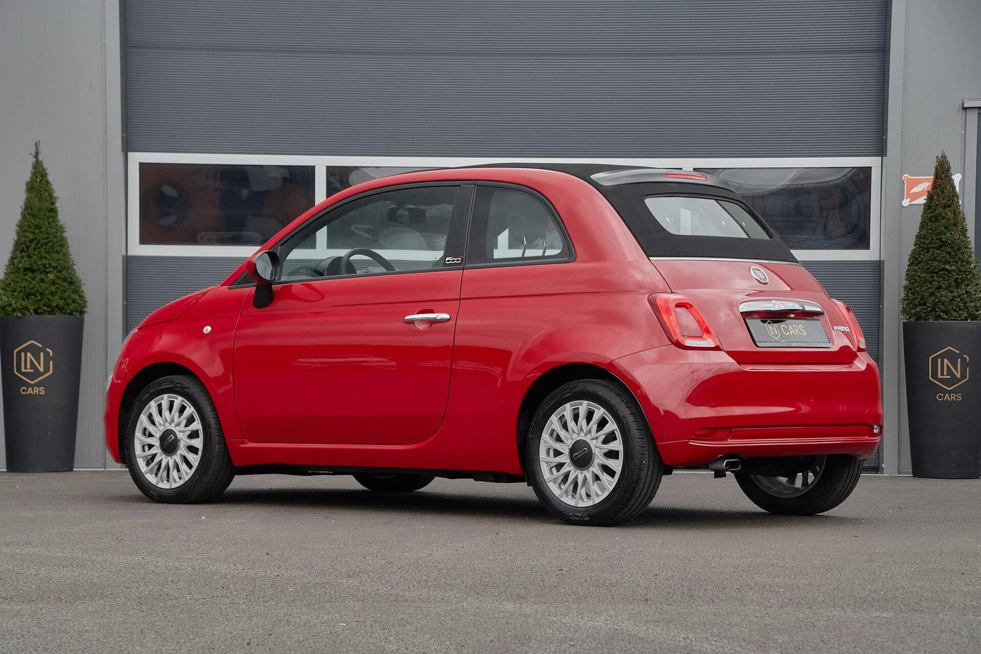 Hoofdafbeelding Fiat 500C