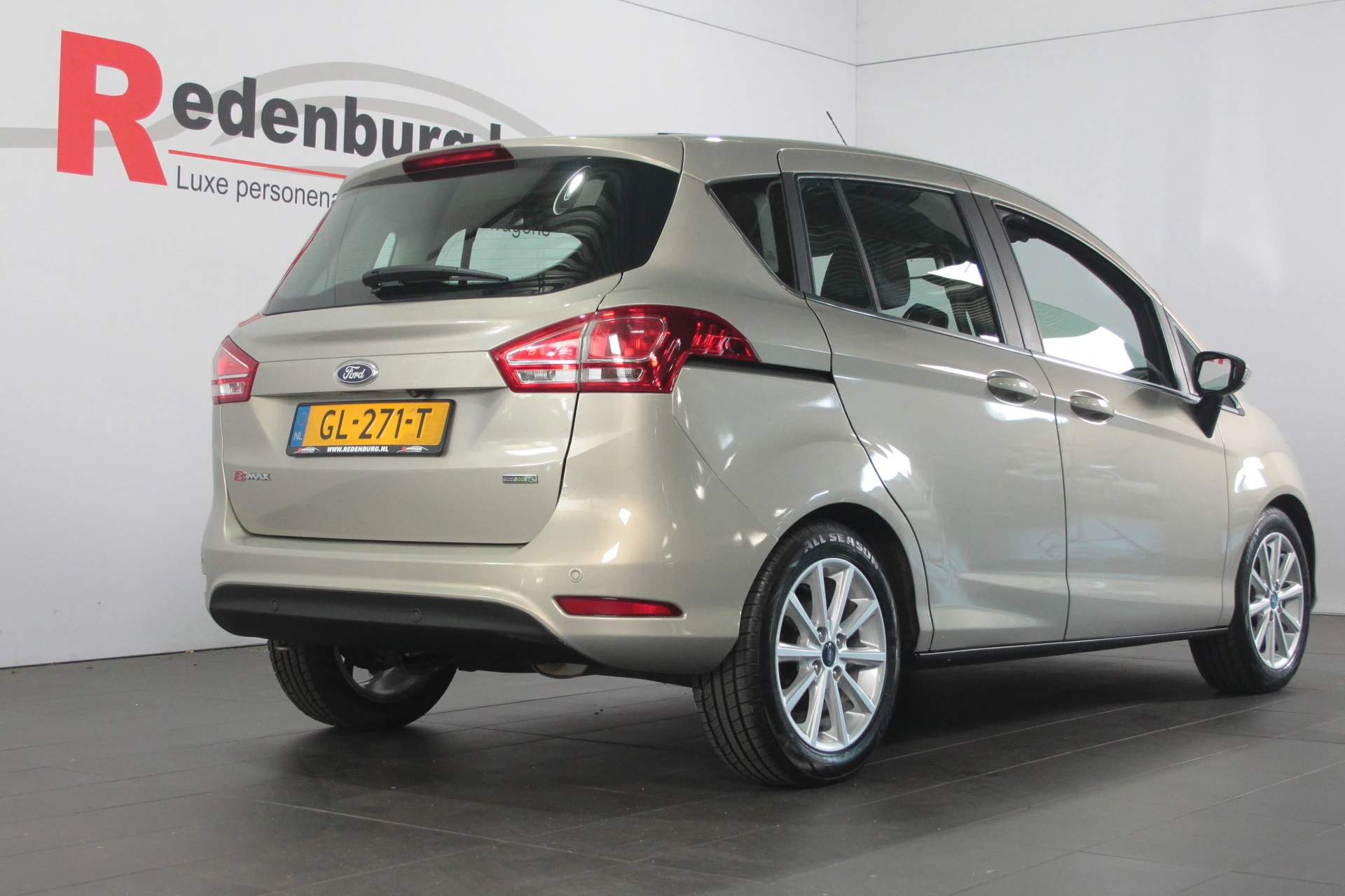 Hoofdafbeelding Ford B-MAX