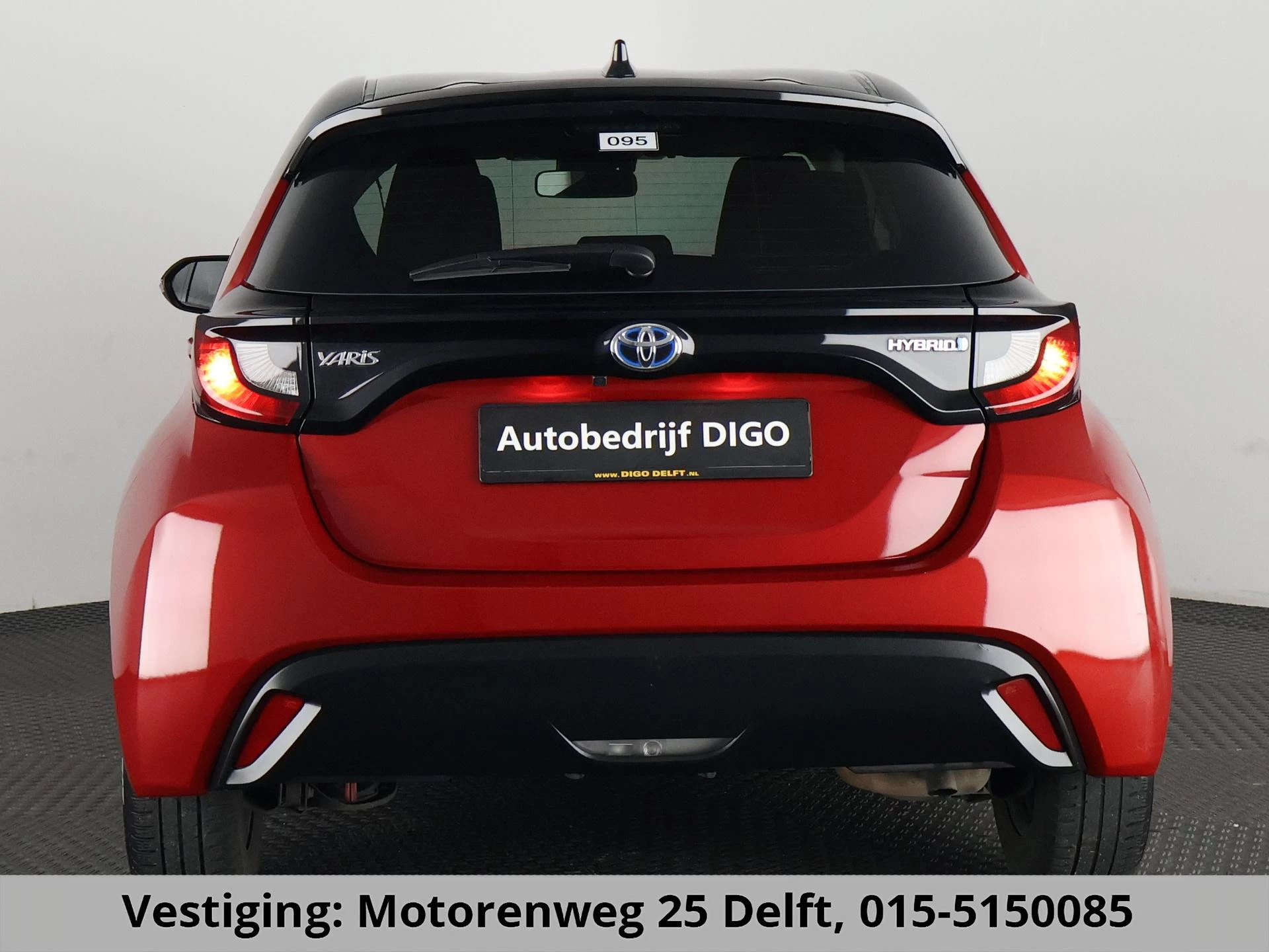 Hoofdafbeelding Toyota Yaris