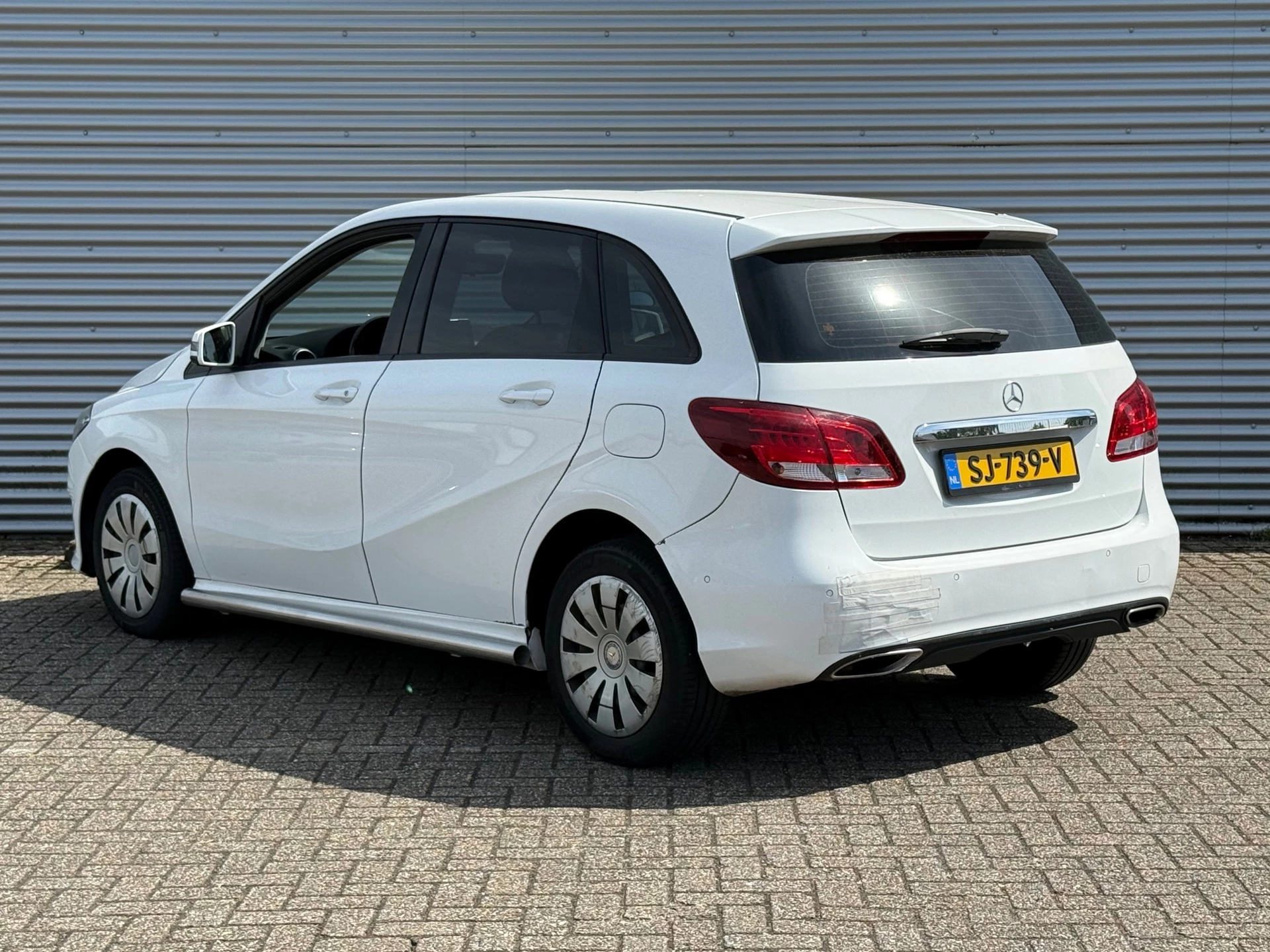 Hoofdafbeelding Mercedes-Benz B-Klasse
