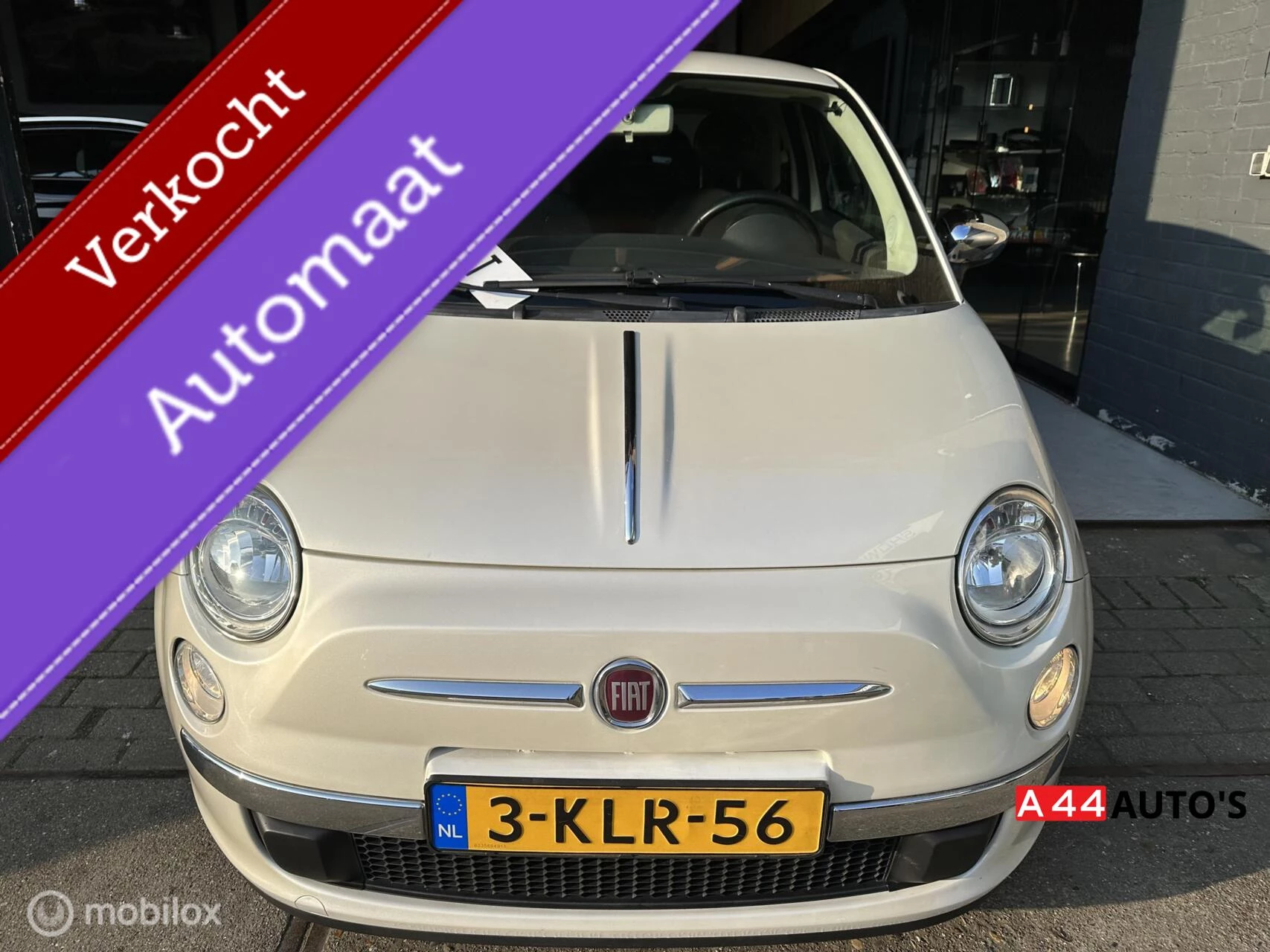 Hoofdafbeelding Fiat 500