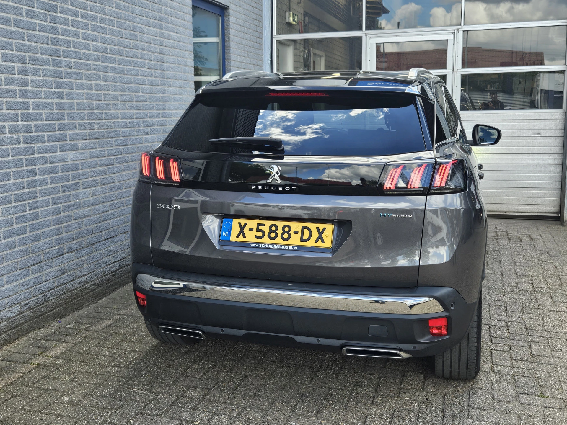 Hoofdafbeelding Peugeot 3008