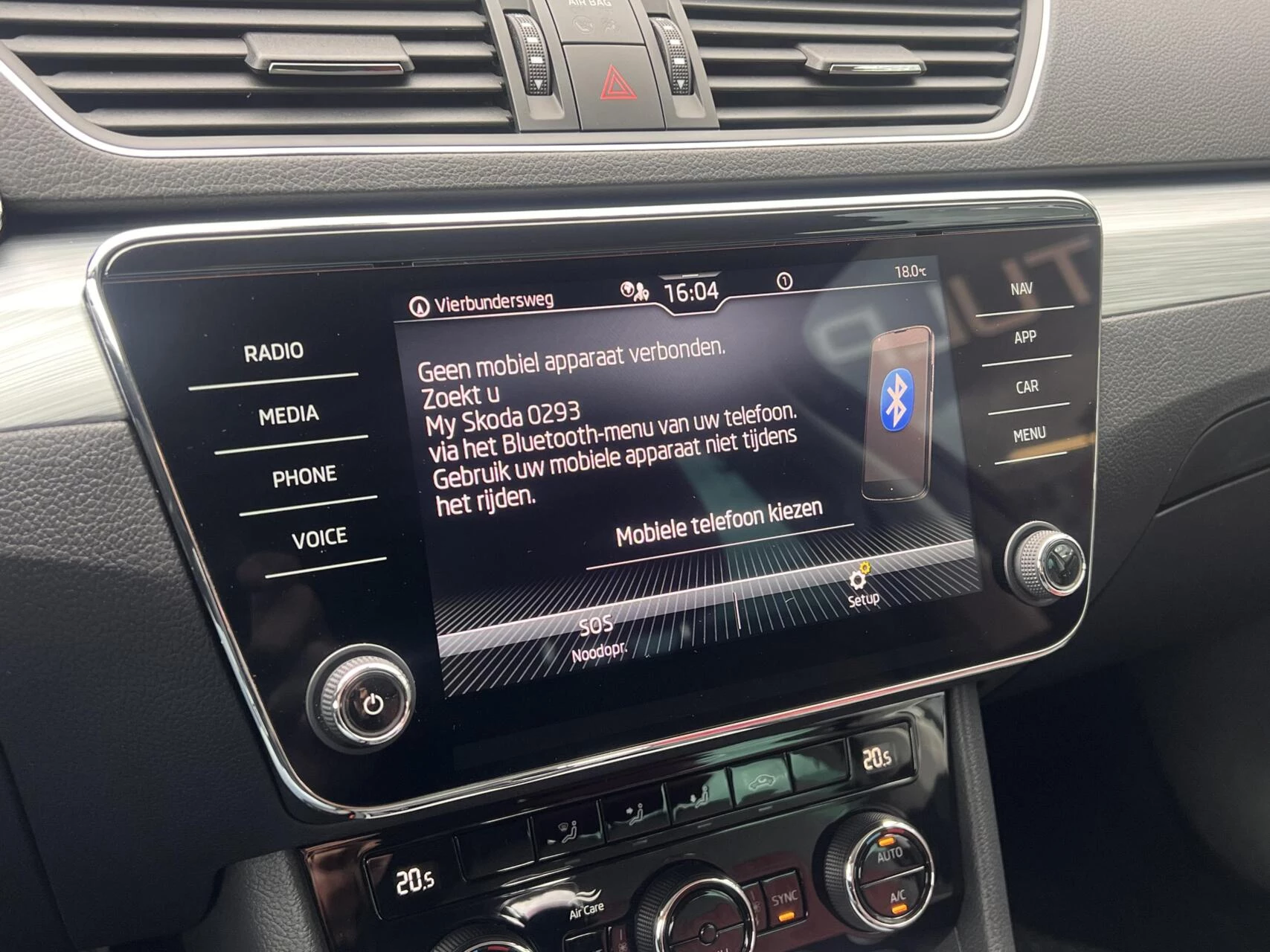 Hoofdafbeelding Škoda Superb