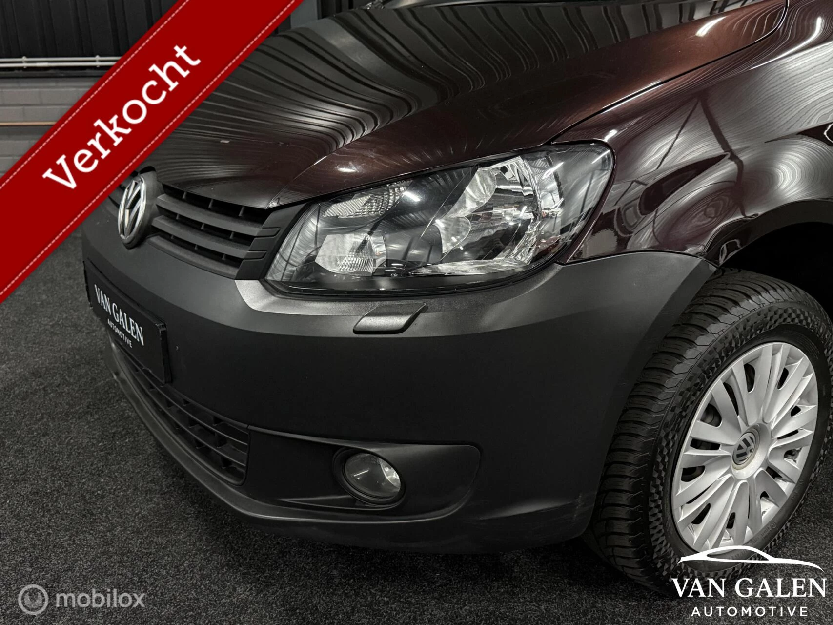Hoofdafbeelding Volkswagen Caddy