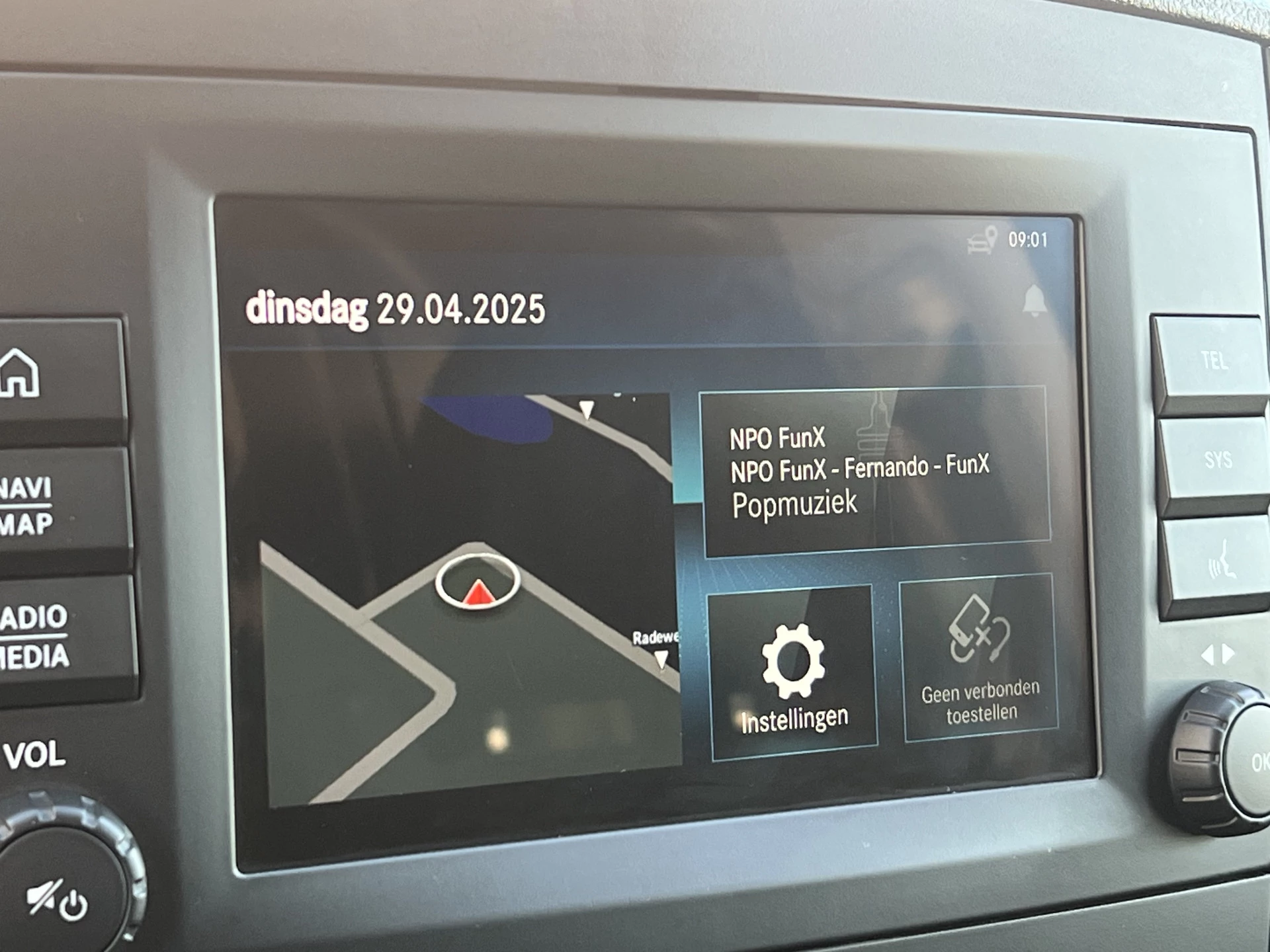 Hoofdafbeelding Mercedes-Benz Vito