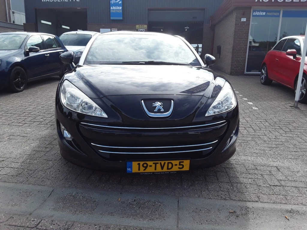 Hoofdafbeelding Peugeot RCZ